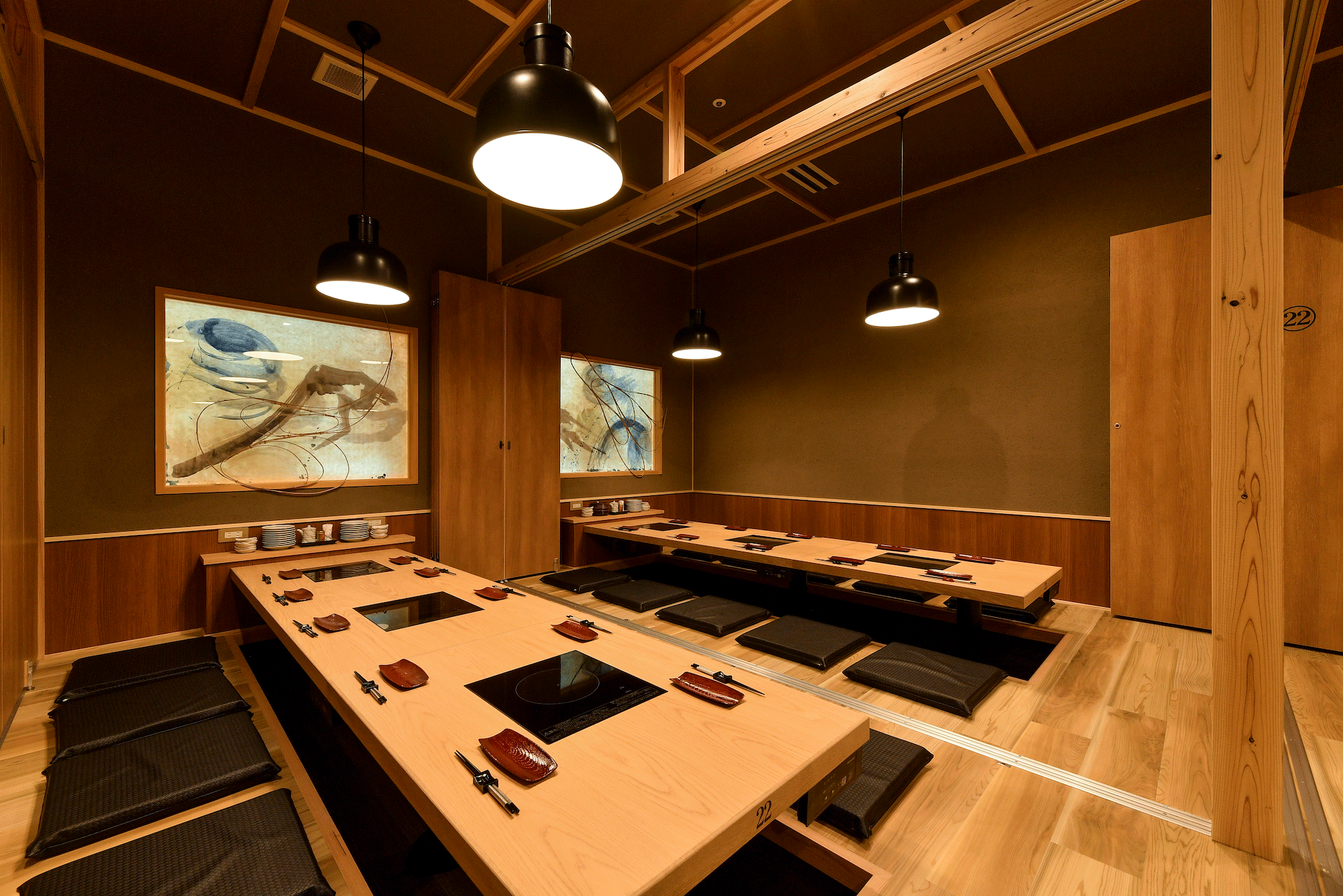 くずし割烹ぼんた 個室お二階