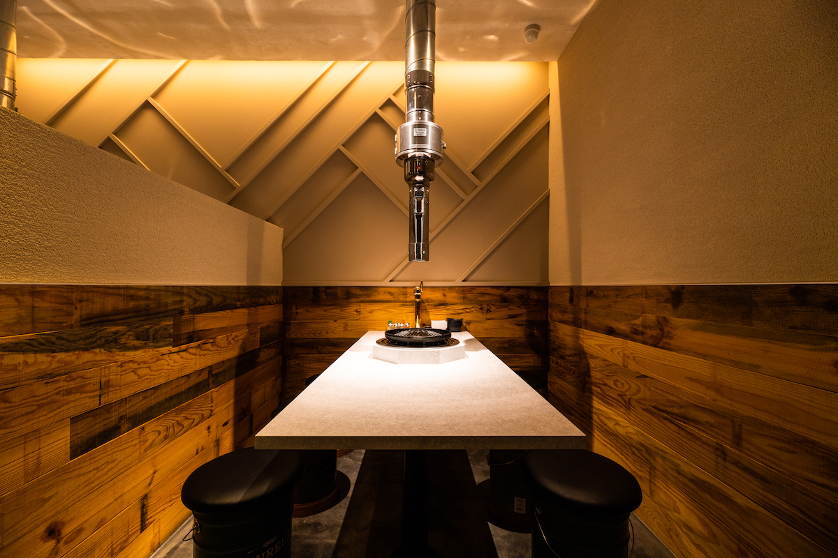 鉄板焼肉とジンギスカンぼんた 福井駅前